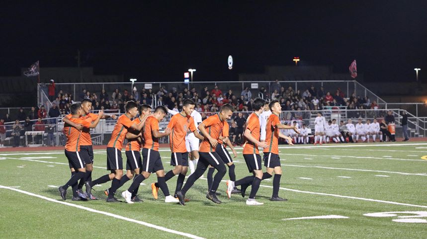 Celebrating Another Goal Scored!