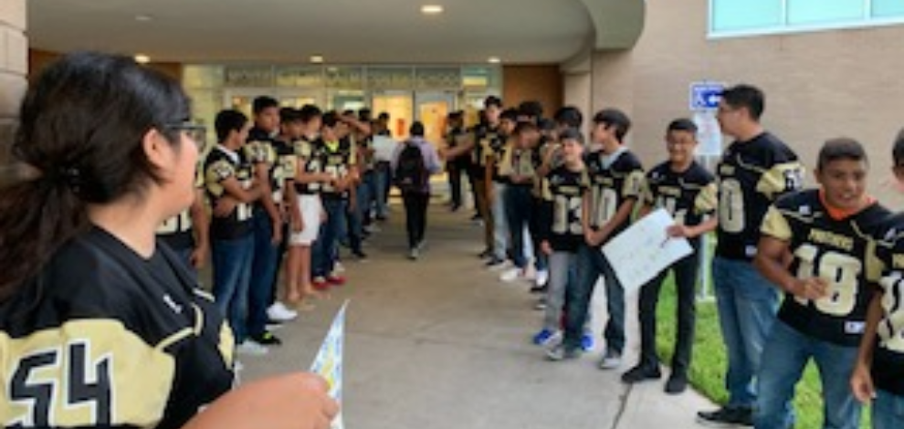 Wednesday Welcome Event-Football
