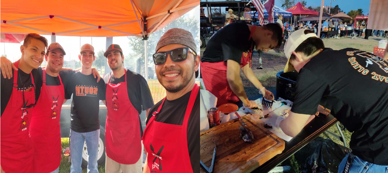 Meen Who Cook Community Event