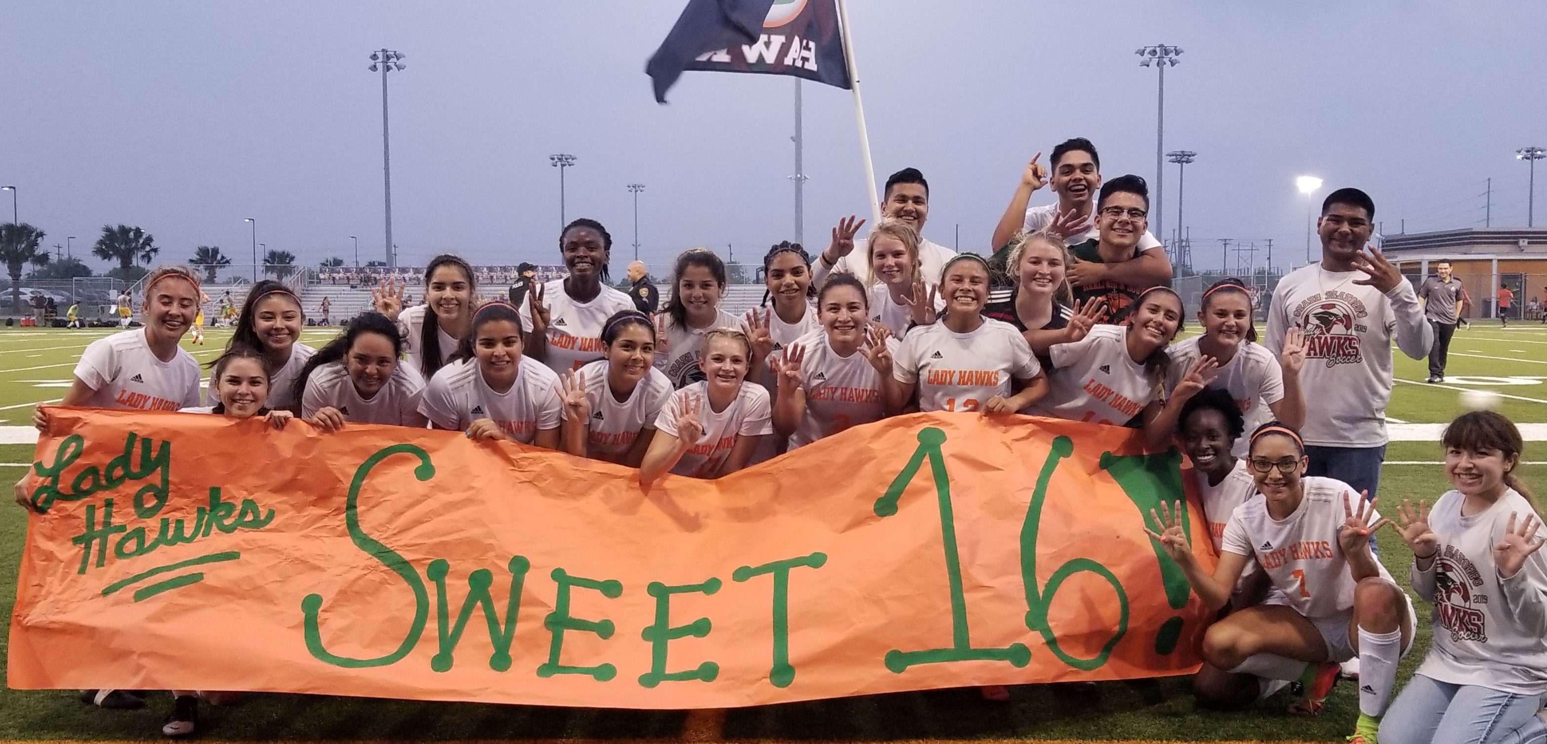 SWEET 16 - Regional Quarterfinal Champions