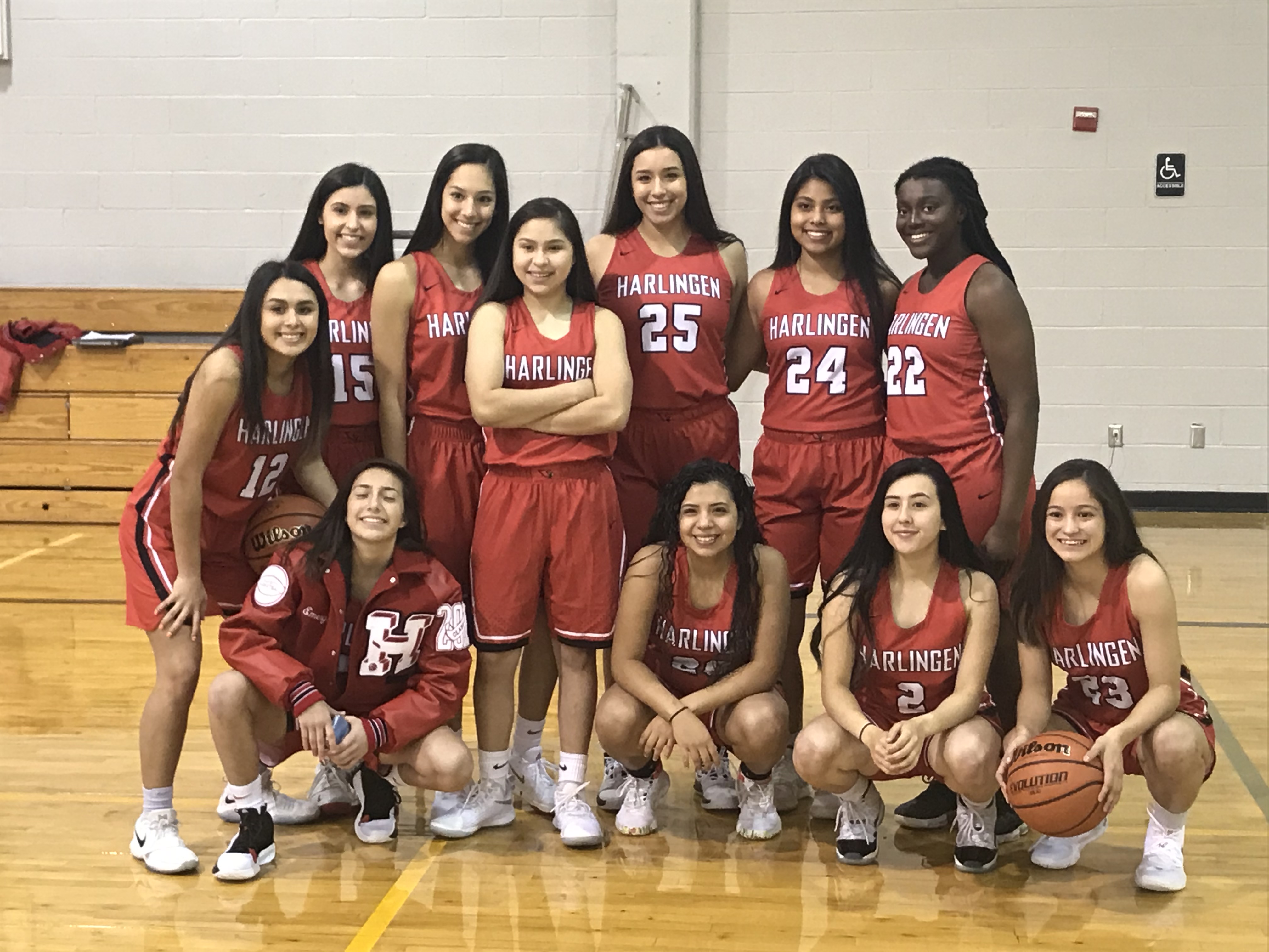 Lady Cardinal Basketball 2019-2020